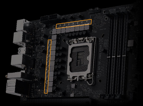 مادربرد ایسوس Z790 TUF GAMING PLUS WIFI مادربرد ایسوس Z790 TUF GAMING PLUS WIFI