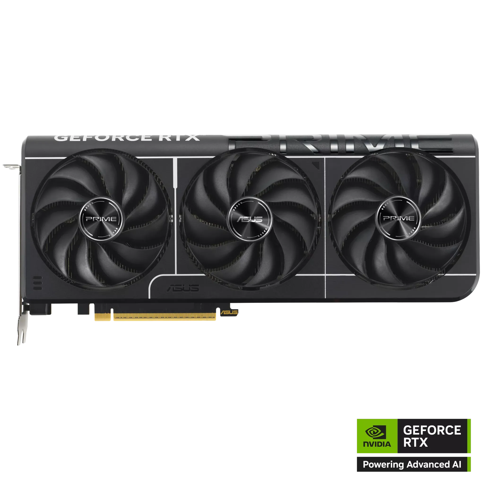ASUS PRIME GeForce RTX 5080 16GB GDDR7 OC Edition – کارت گرافیک سه فن ایسوس برای گیمینگ و تولید محتوا کارت گرافیک ASUS PRIME GeForce RTX 5080 16GB GDDR7 OC Edition با سه فن خنککننده Axial-tech و طراحی حرفهای ایسوس
