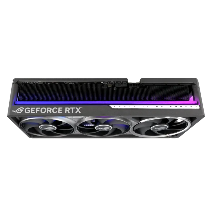 تصویر کارت گرافیک ASUS ROG Astral GeForce RTX 5080 کارت گرافیک ASUS ROG Astral GeForce RTX 5080