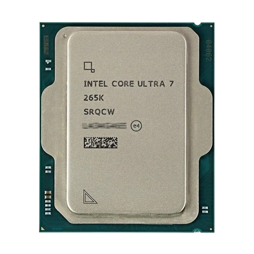 تصویر اورجینال پردازنده Intel Ultra 7-265K سیپییو Intel Core Ultra 7-265K مناسب گیمینگ