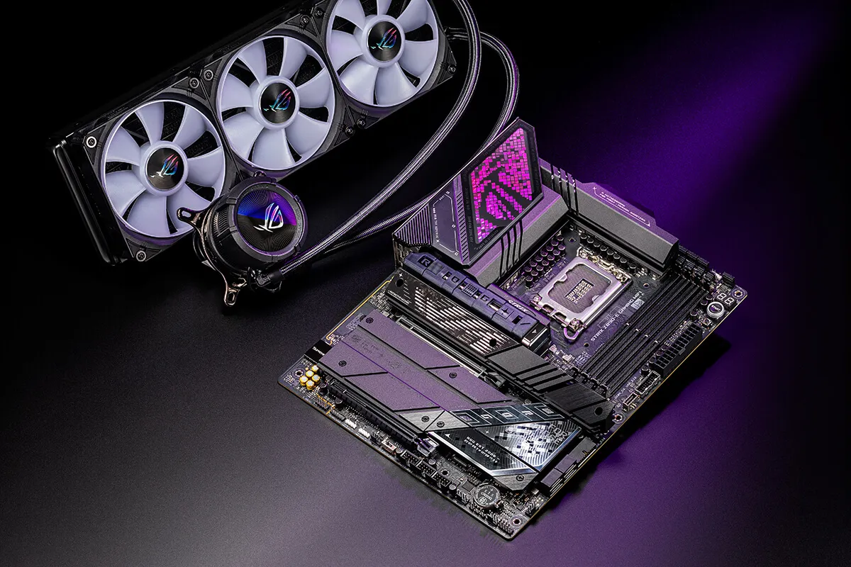 صدای ROG SupremeFX در مادربرد ASUS STRIX Z890-E طراحی مدرن مادربرد ایسوس Z890-E STRIX