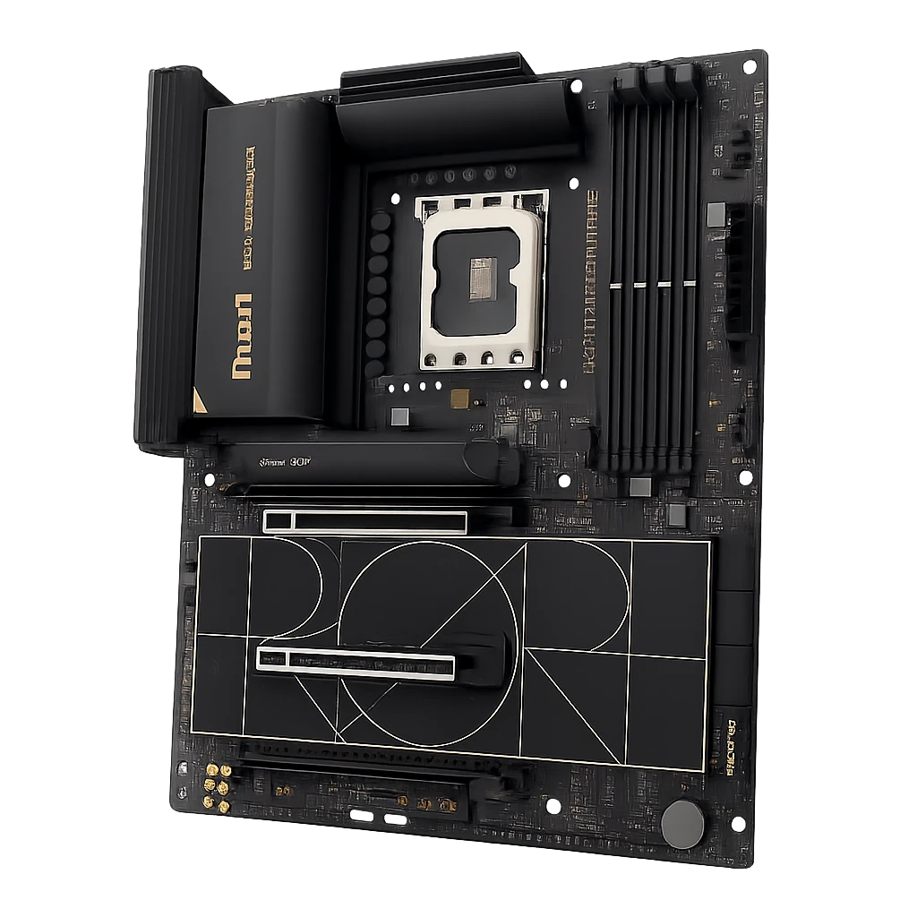 ASUS ProArt Z890-CREATOR WiFi DDR5 Motherboard تصویر مادربرد ASUS ProArt Z890-CREATOR WiFi DDR5 مناسب طراحی و رندرینگ