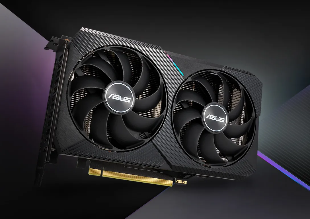 کارت گرافیک RTX 3060 V2 OC با حافظه 12GB GDDR6
