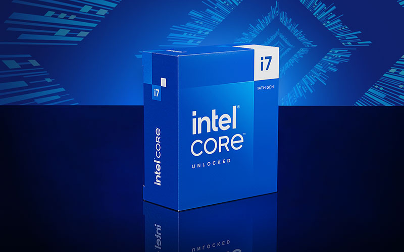 پردازنده اینتل Core i7-14700K Tray نسل ۱۴ با ۲۰ هست