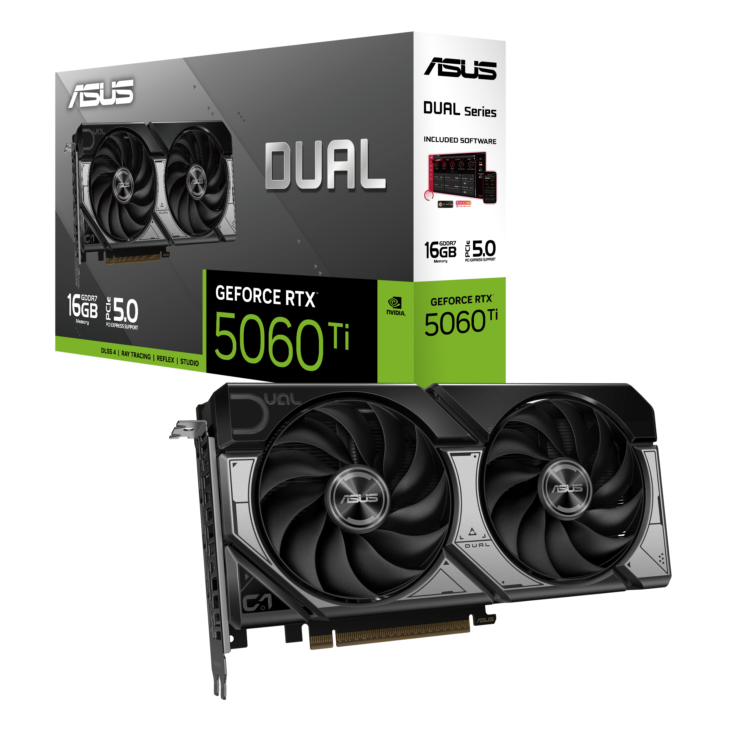 کارت گرافیک ایسوس مدل ROG STRIX RTX 5070 Ti OC ظرفیت 16 گیگابایت