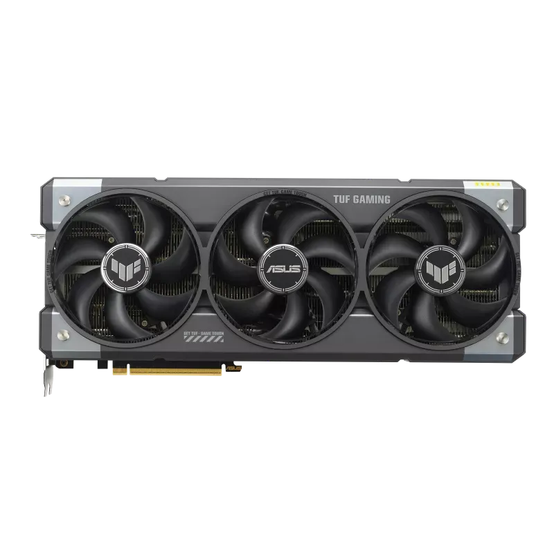 ASUS TUF Gaming GeForce RTX 5080 16GB GDDR7 OC Edition – طراحی قدرتمند برای گیمینگ و رندر کارت گرافیک ASUS TUF Gaming GeForce RTX 5080 با طراحی سه فن و خنککنندگی پیشرفته