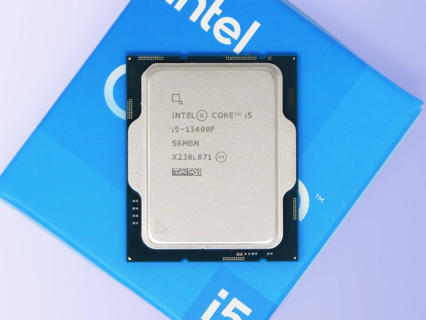 ابعاد پردازنده اینتل Core i5-13400F