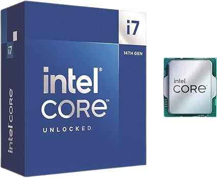 پردازنده اینتل Core i7-14700K Tray نسل ۱۴ با ۲۰ هست پردازنده اینتل Core i7-14700K Tray نسل ۱۴ با ۲۰ هست