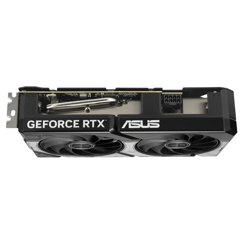 پورتهای تصویر 8K کارت گرافیک ایسوس RTX 5060 Ti خروجی HDMI و DisplayPort کارت گرافیک ASUS RTX 5060 Ti