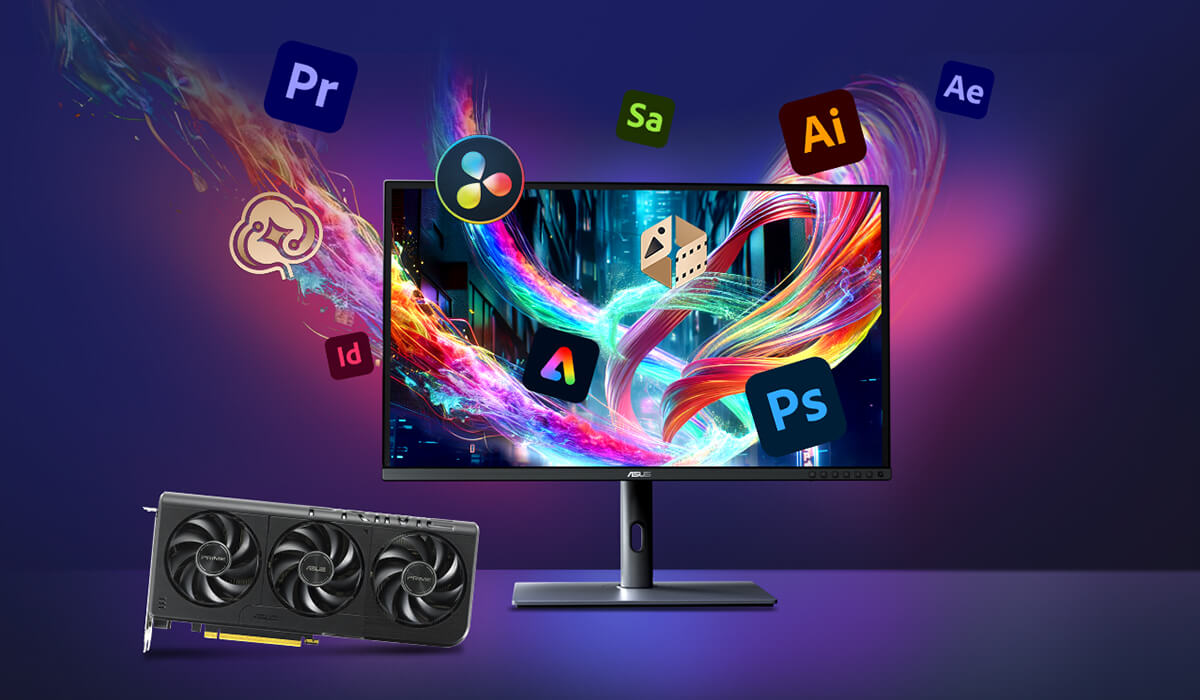 کارت گرافیک ASUS PRIME RTX 5060 8GB GDDR7 OC