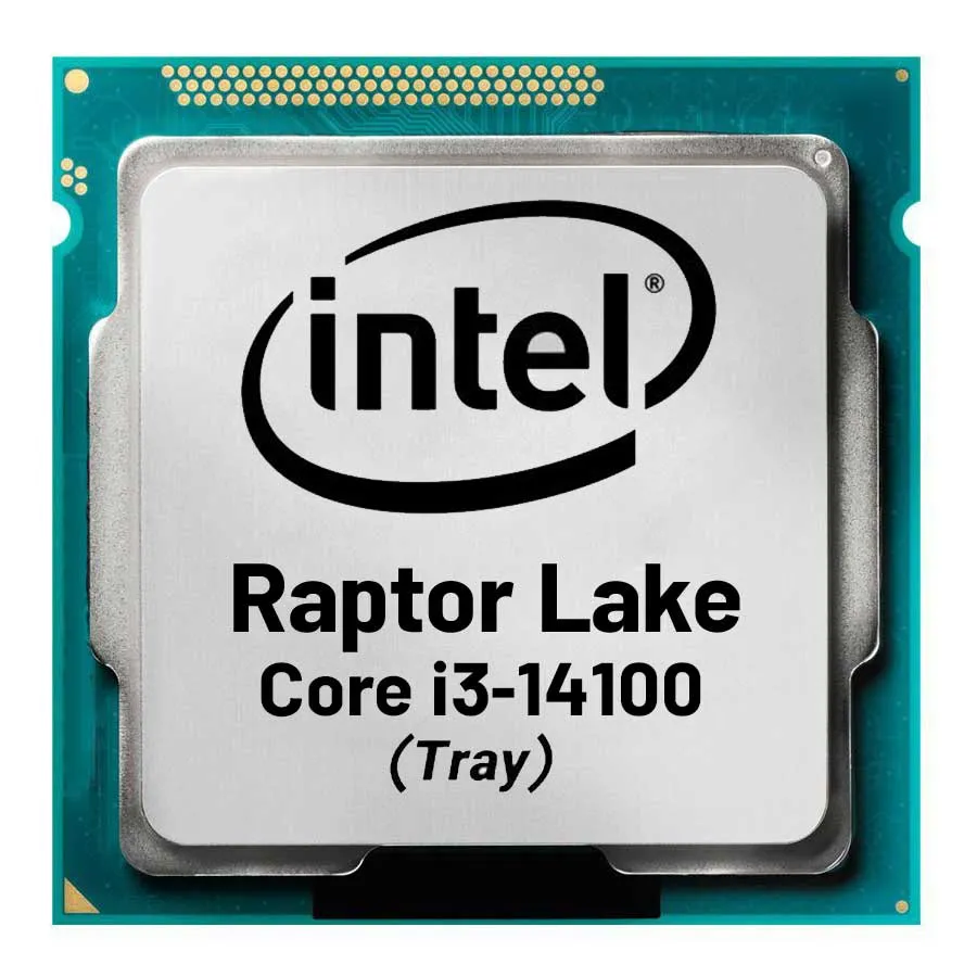 پردازنده اینتل Core i3 نسل ۱۴ مدل 14100
