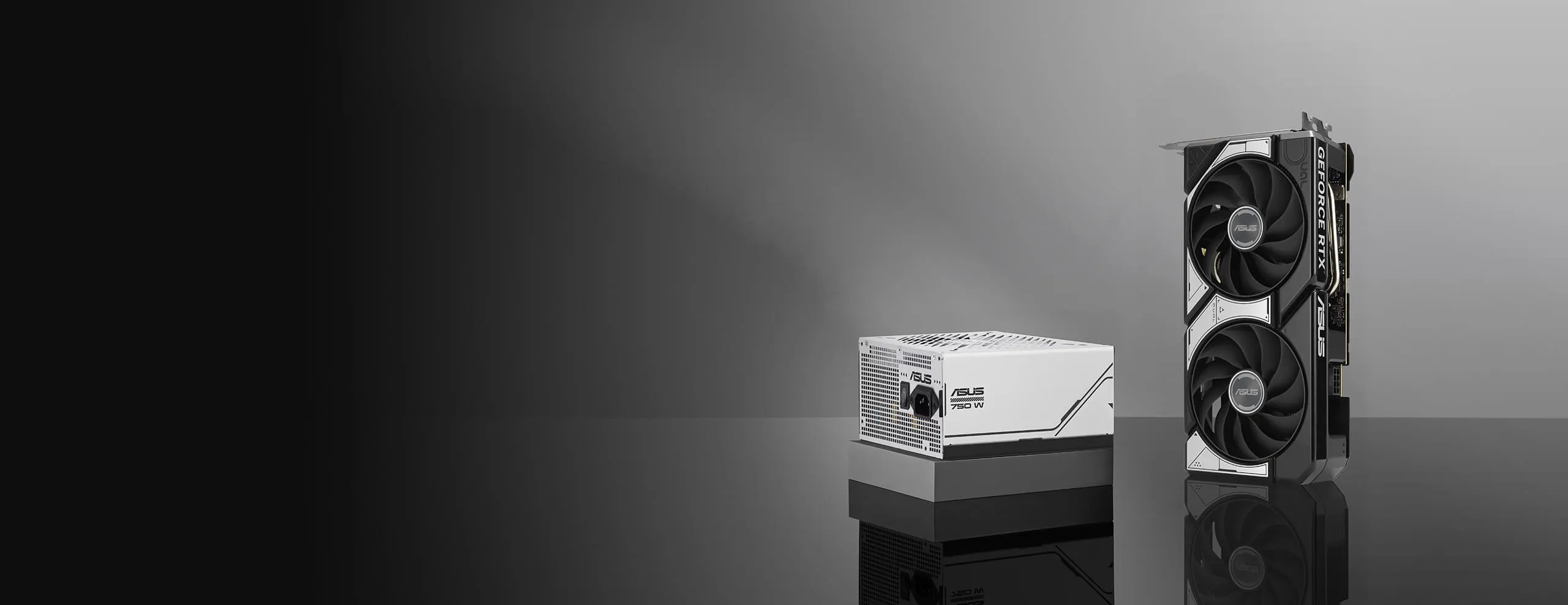 طراحی مینیمال و برندینگ ASUS PRIME Dual RTX 5060 وگوی ASUS روی کارت گرافیک Dual RTX 5060