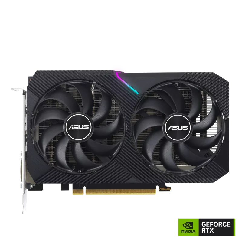 کارت گرافیک ایسوس RTX 3050، کارت گرافیک گیمینگ ASUS Dual 3050 asus-dual-rtx-3050-v2-8gb