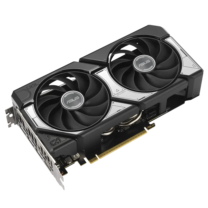 کارت گرافیک ایسوس 5060 Ti با سیستم خنک‌کننده دو فن