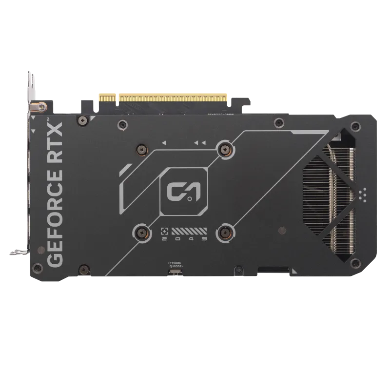 نمای کامل کارت گرافیک ASUS Dual RTX 5060 Ti 8GB