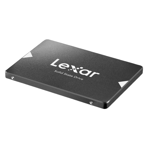 نمای زاویه دارLexar NS100 512GB 