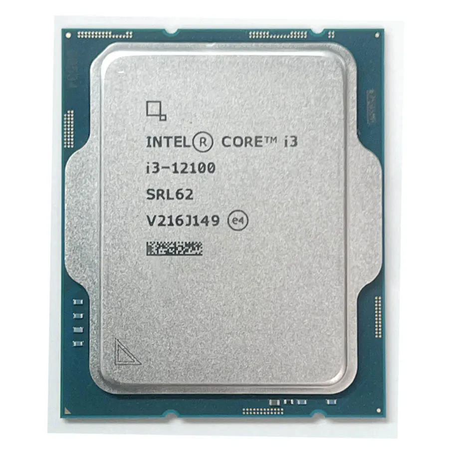 Intel Core i3-12100 Tray