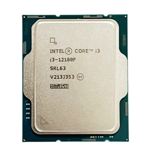 پردازنده Intel Core i3-12100F پردازنده Intel Core i3-12100F