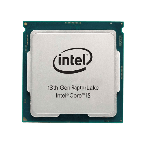 نمای جلوی سی‌پی‌یو Intel Core i5-13400F