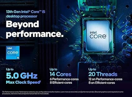 پردازنده Intel Core i5-13400F
