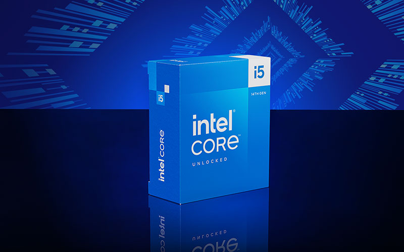 پردازنده Intel Core i5-14600K نسل ۱۴ (Raptor Lake Refresh)