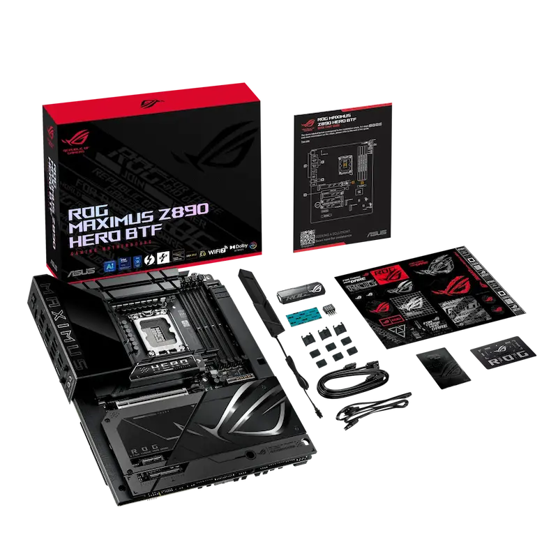 ASUS ROG MAXIMUS Z890 HERO BTF Motherboard مادربرد ASUS ROG MAXIMUS Z890 HERO BTF