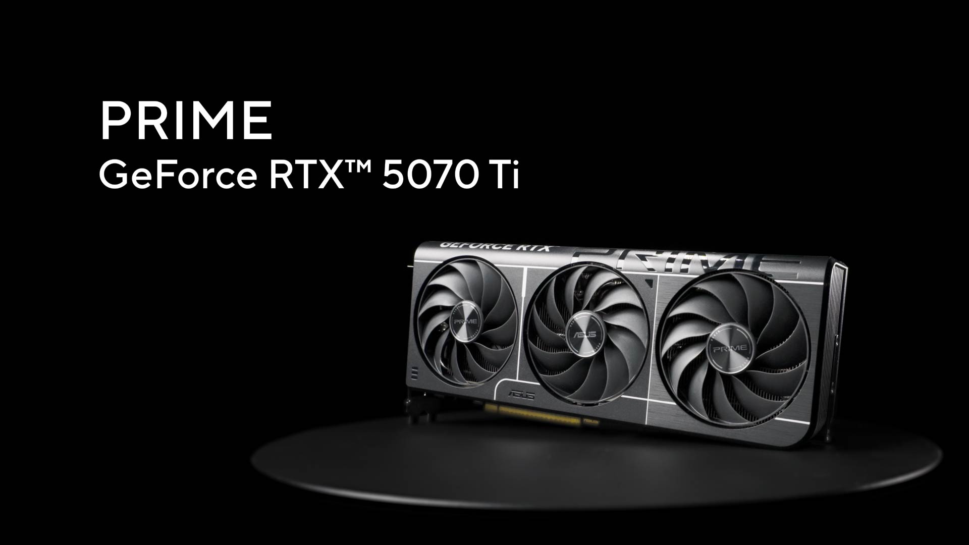 پشتیبانی از DLSS 3.5 و Ray Tracing در کارت ASUS PRIME RTX 5070 Ti با تکنولوژی DLSS 3.5 و Ray Tracing