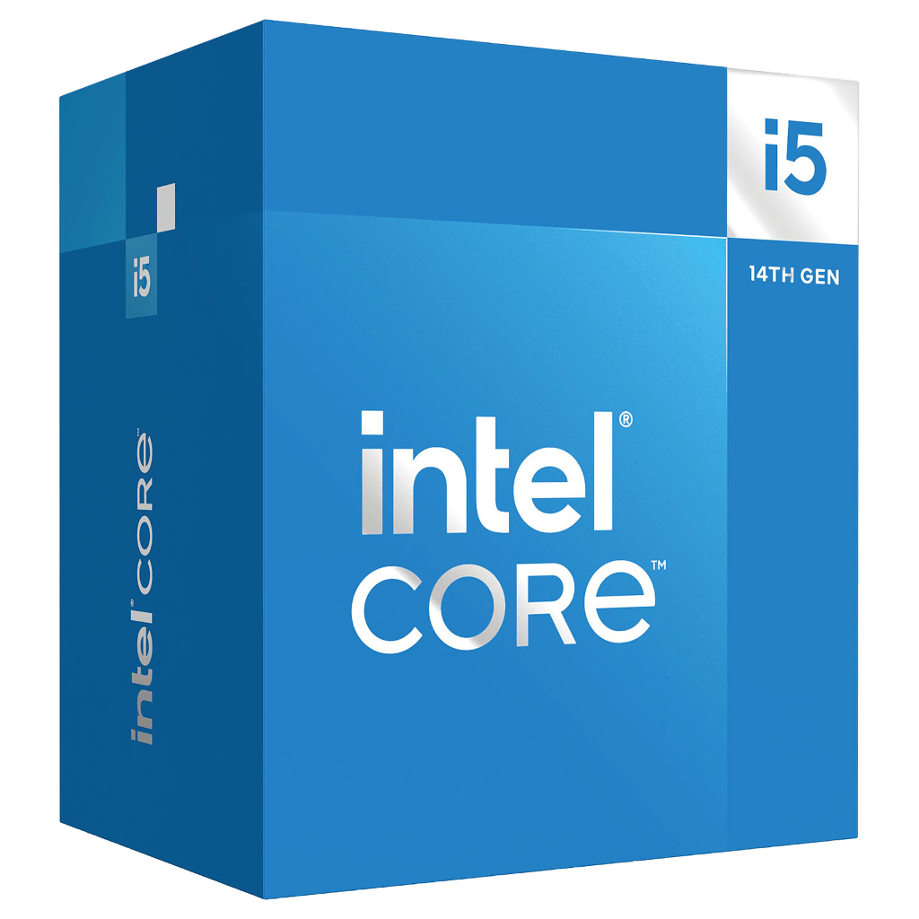 تصویر بسته‌بندی پردازنده Intel Core i5 نسل چهاردهم مدل i5-14400F