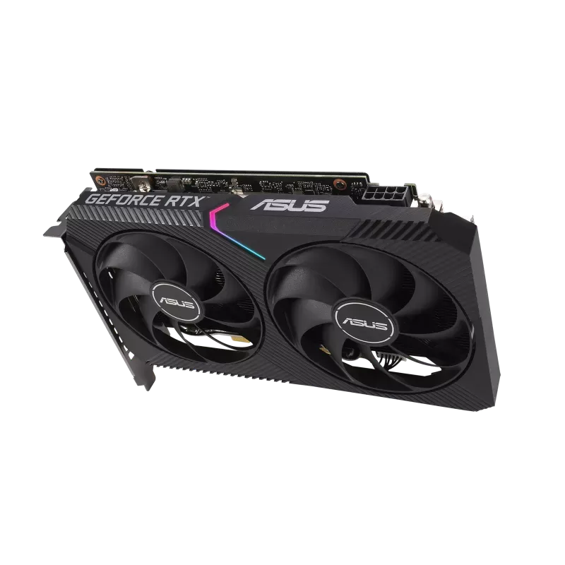 کارت گرافیک ASUS RTX 3060 V2 OC Edition برای گیمینگ 1080p