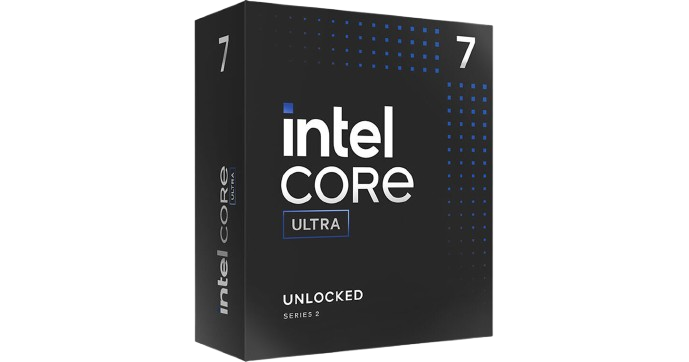 سیپییو Core Ultra 7-265K سازگار با DDR5 Intel Core Ultra 7-265K Processor با کش 30MB
