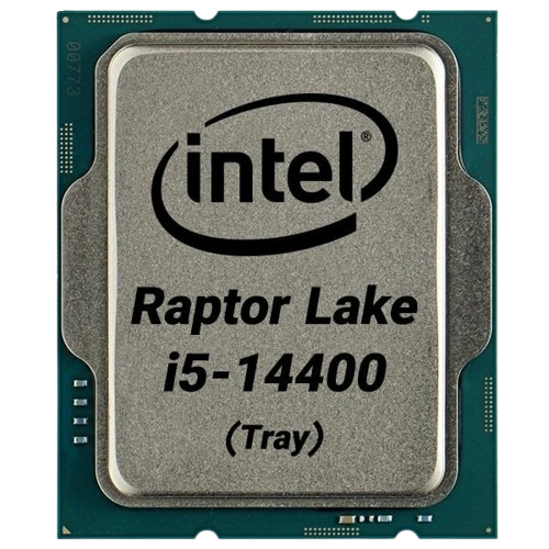 نمای نزدیک پردازنده Intel i5-14400 سیپییو Intel Core i5-14400 مناسب گیمینگ