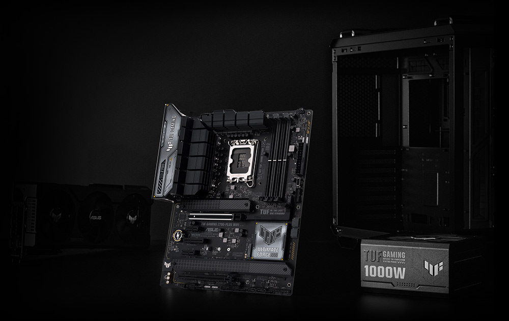 مادربرد ایسوس Z790 TUF GAMING PLUS WIFI مادربرد ایسوس Z790 TUF GAMING PLUS WIFI