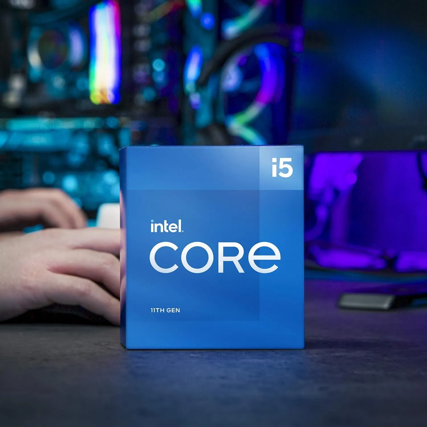 خرید CPU اینتل Core i5-11400 با ضمانت اصالت کالا پردازنده Intel Core i5-11400 نسل یازدهم با فرکانس 4.4GHz