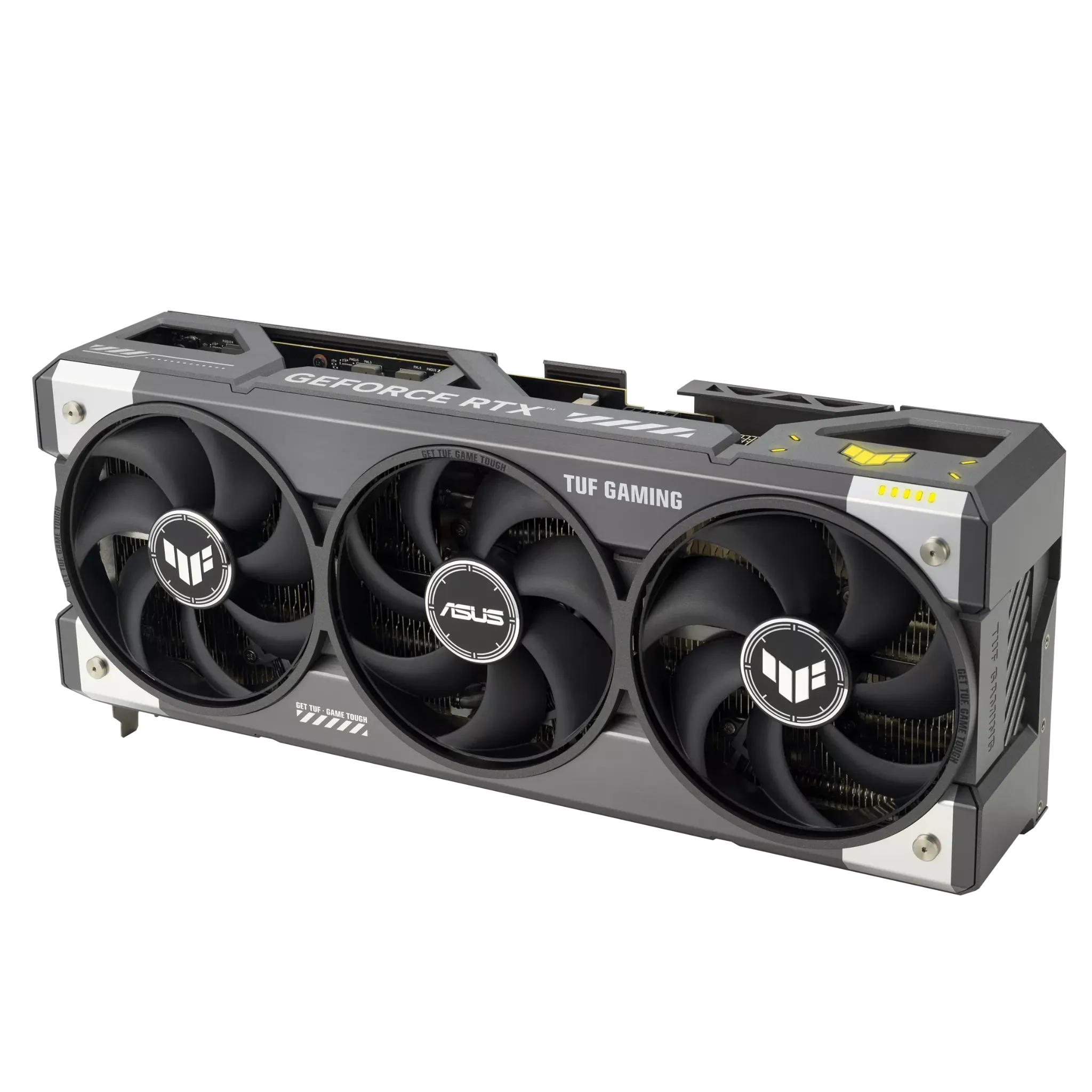 ASUS TUF Gaming RTX 5090 OC 32GB GDDR7 Triple-Fan Graphics Card کارت گرافیک ASUS TUF Gaming GeForce RTX 5090 OC با طراحی سهفن Axial-Tech