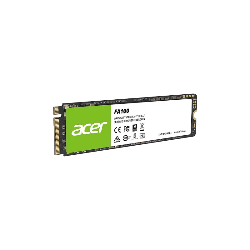 SSD M.2 ایسر 256 گیگ برای سیستم اقتصادی سریع حافظه SSD M.2 NVMe 256GB Acer با سرعت بالا