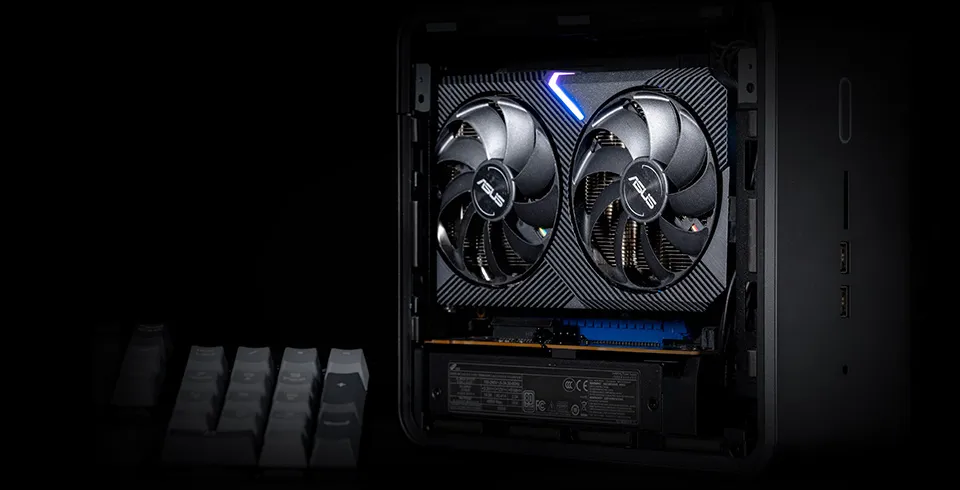 کارت گرافیک ASUS RTX 3060 V2 OC Edition برای گیمینگ 1080p