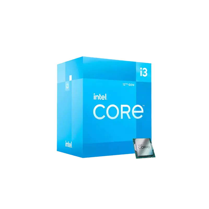 CPU i3-12100 بهترین پردازنده اقتصادی اینتل پردازنده Intel Core i3-12100 نسل دوازدهم برای سیستم اقتصادی