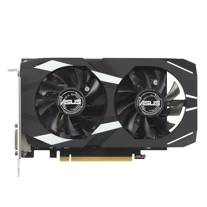 خنک‌کننده دو فن Axial-tech در کارت گرافیک RTX 3050 6GB ایسوس