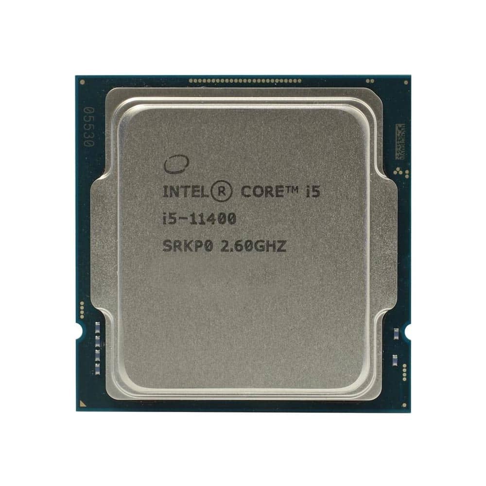 پردازنده Intel Core i5-11400 نسل یازدهم با فرکانس 4.4GHz