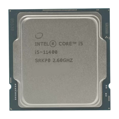 نمای نزدیک پردازنده اینتل i5-11400 Rocket Lake سیپییو Intel Core i5-11400 مناسب گیمینگ و کارهای روزمره