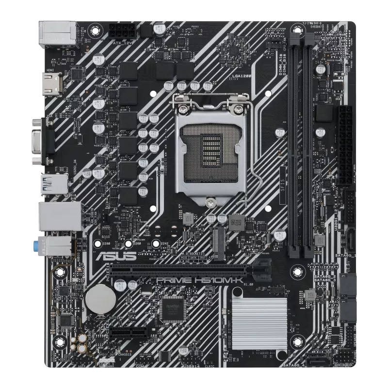 مادربرد ایسوس ASUS PRIME H510M‑K