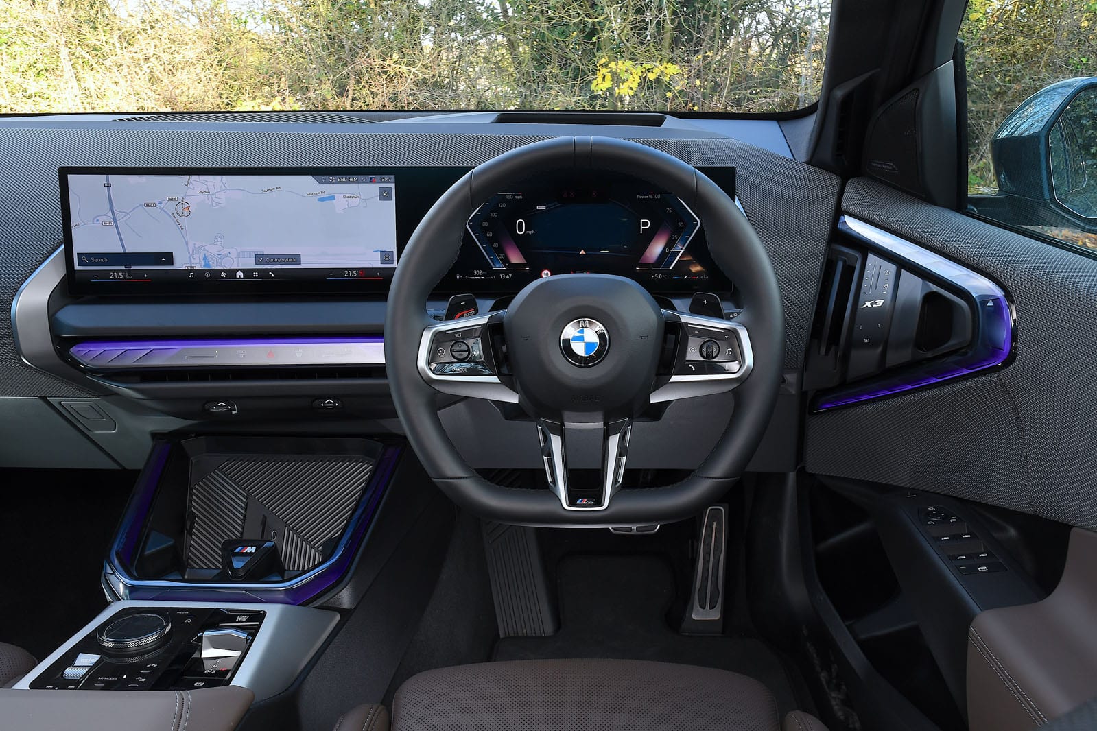 داشبورد و نمایشگرهای BMW X3 مدل 2026