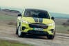 نمای جلو فورد موستانگ Mach-E Rally