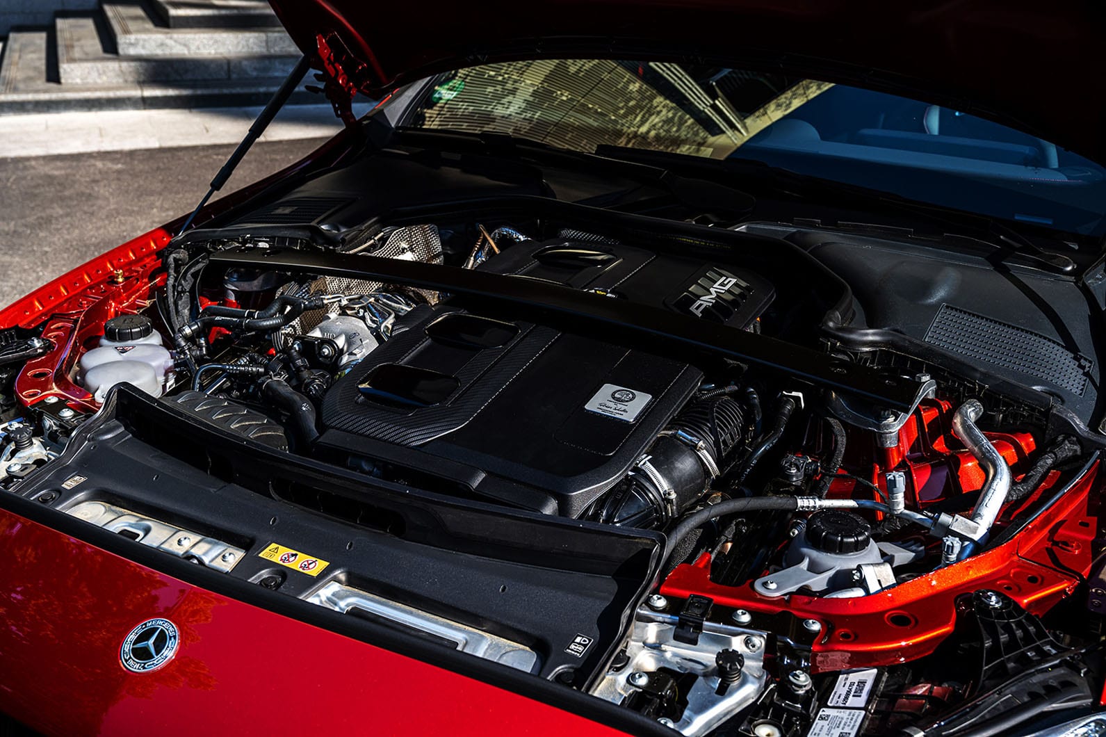 موتور مرسدس AMG C43