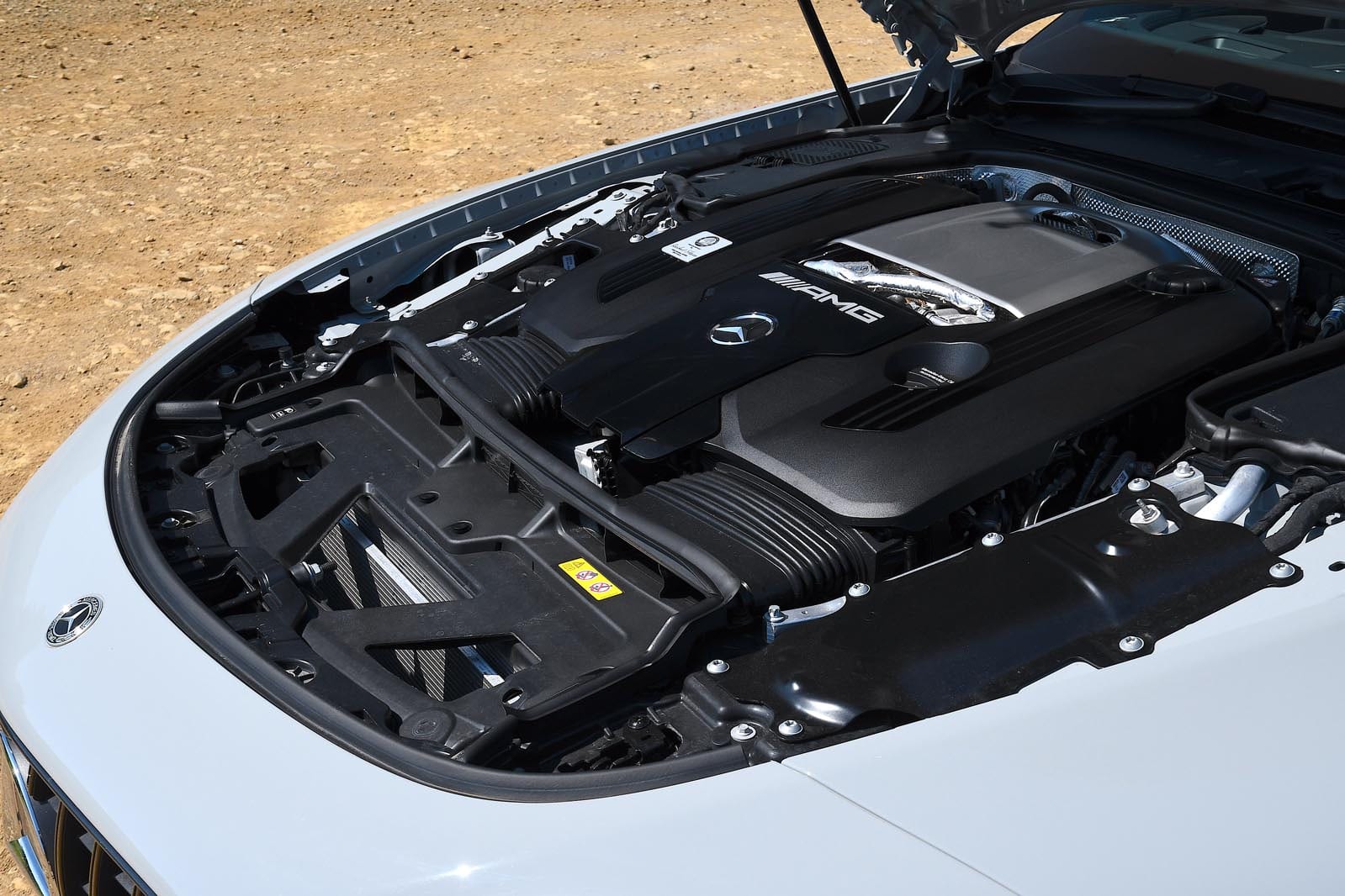 موتور V8 مرسدس AMG SL63