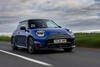 نمای کلی مینی جان کوپر ورکس الکتریک