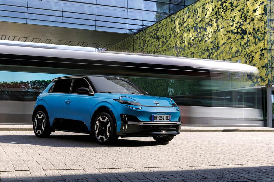 جزئیات چراغ های نیسان میکرا 2025