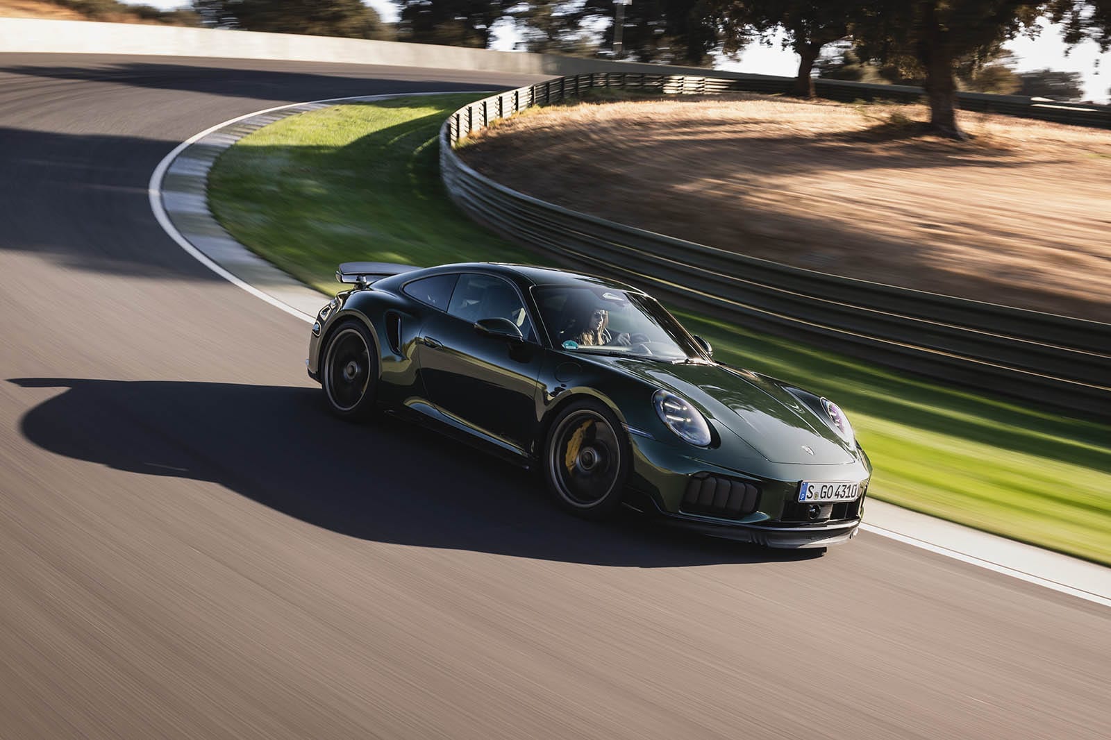 موتور هیبریدی T-Hybrid پورشه 911 توربو S 2025