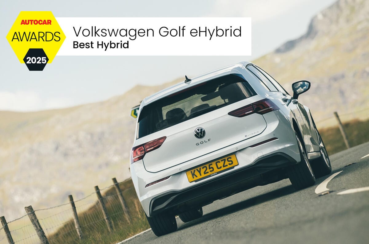 Best Hybrid   Volkswagen Golf eHybrid
