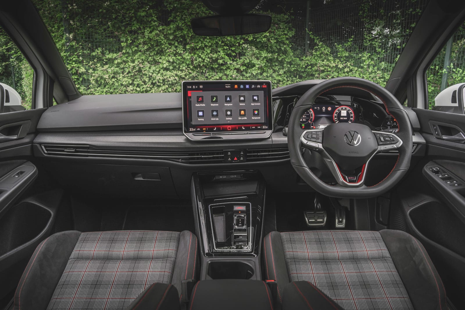 کابین فولکس واگن گلف GTI جدید